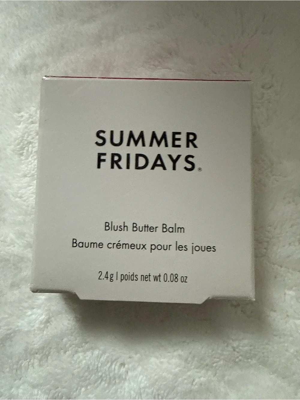 Summer Fridays Blush Butter Balm - Shade Berry Spritz